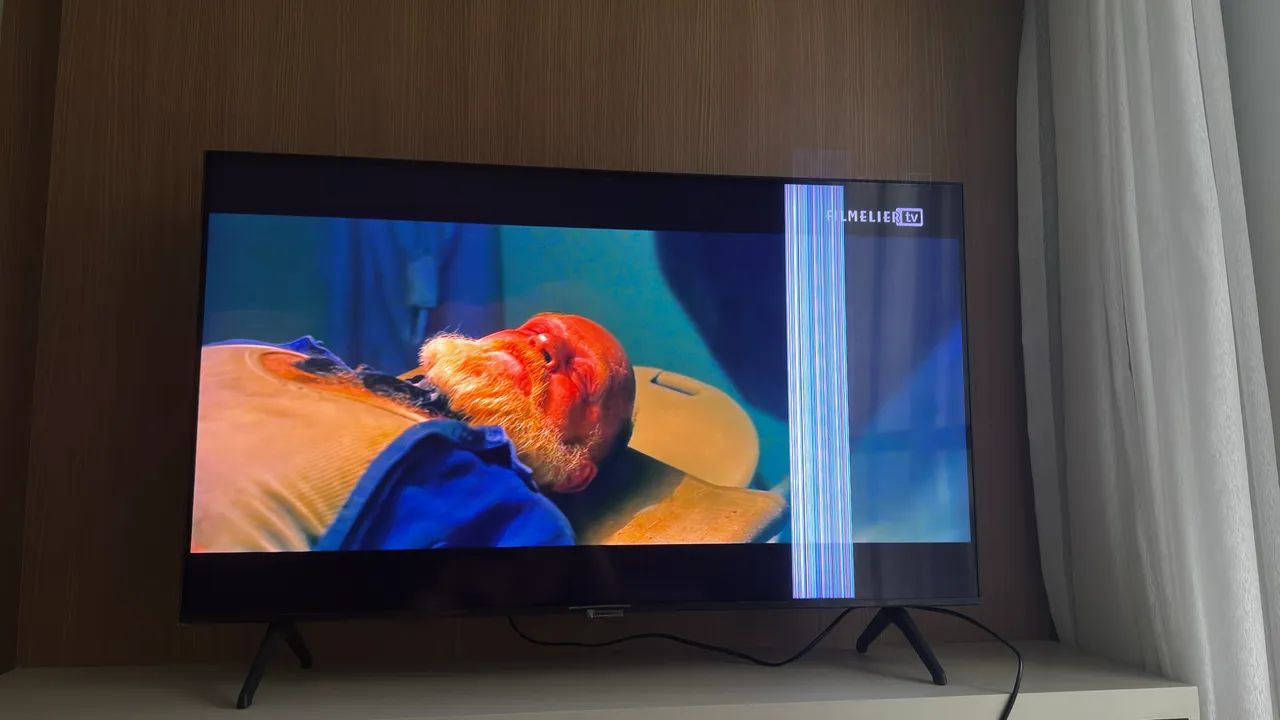 Tv Samsung 43 polegadas 4k  - Foto 2