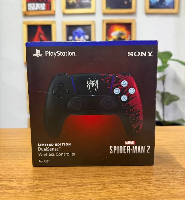 CONTROLE PS5 SPIDER MAN - Foto 3