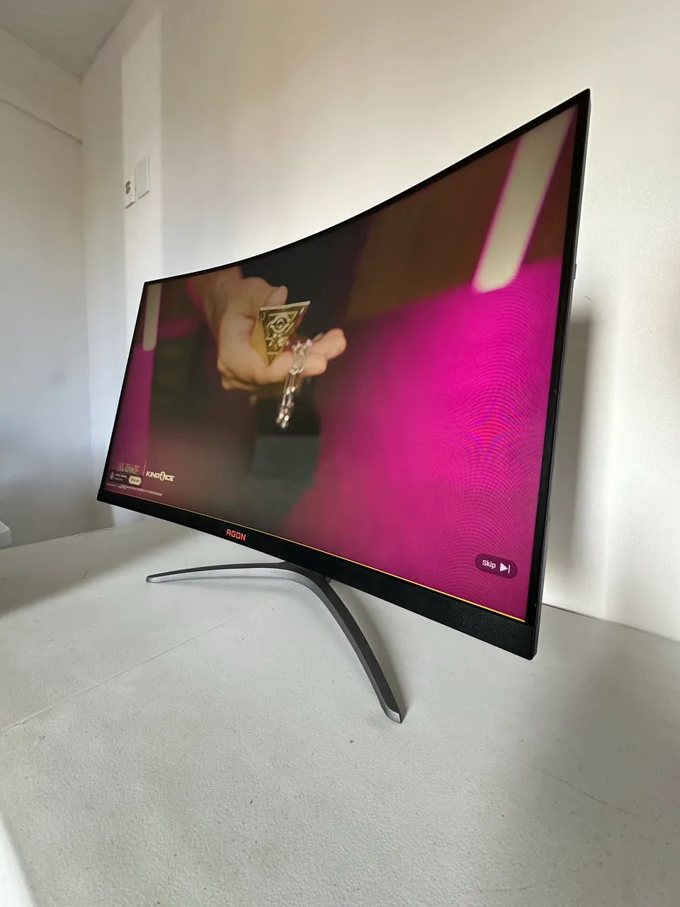Monitor Curvo 32" Polegadas AOC