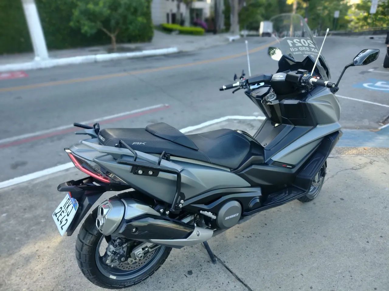 AK 550i ABS 2021 - 1507052138 | OLX
