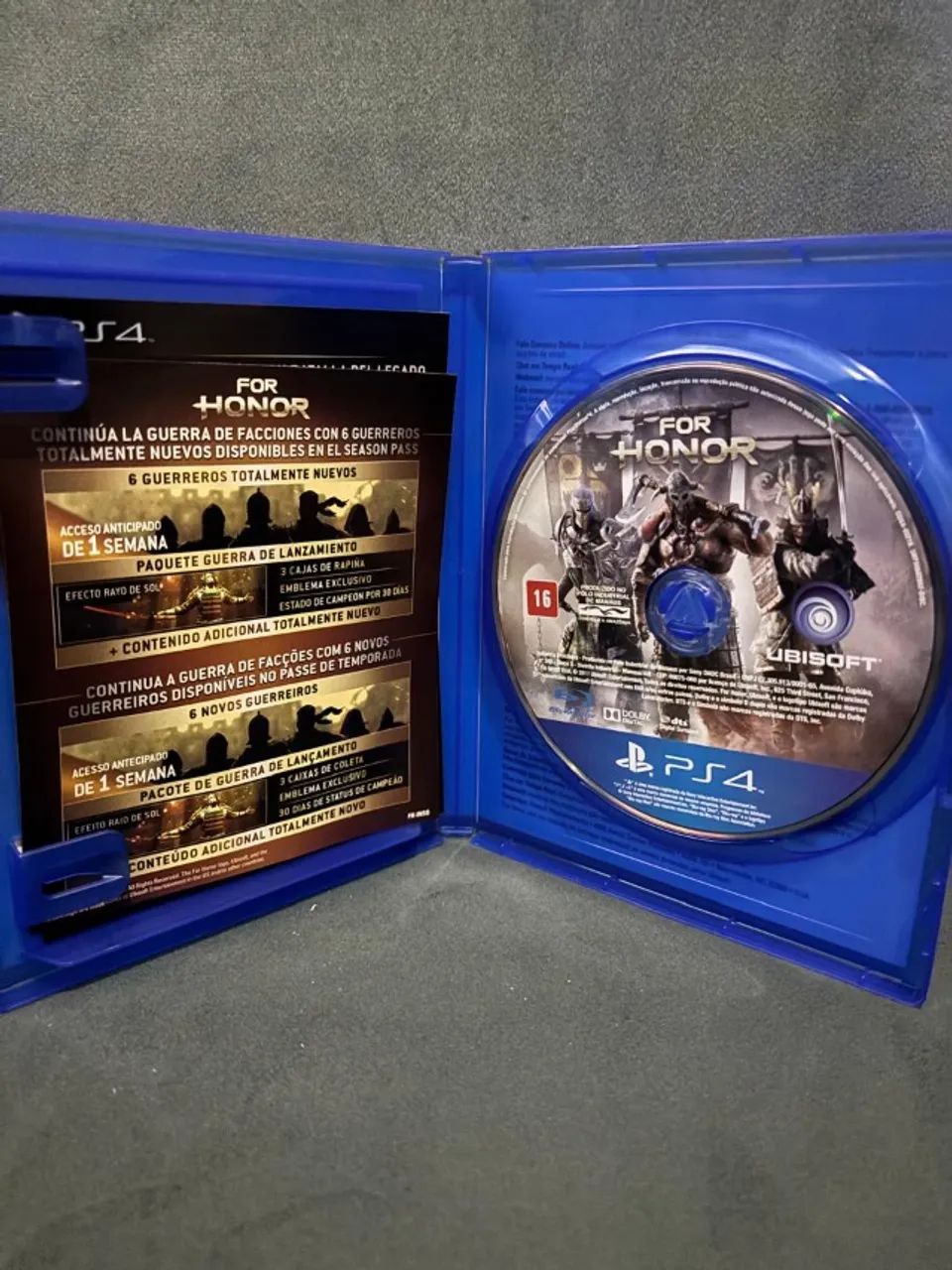 FOR HONOR - PS4 ORIGINAL - Foto 3