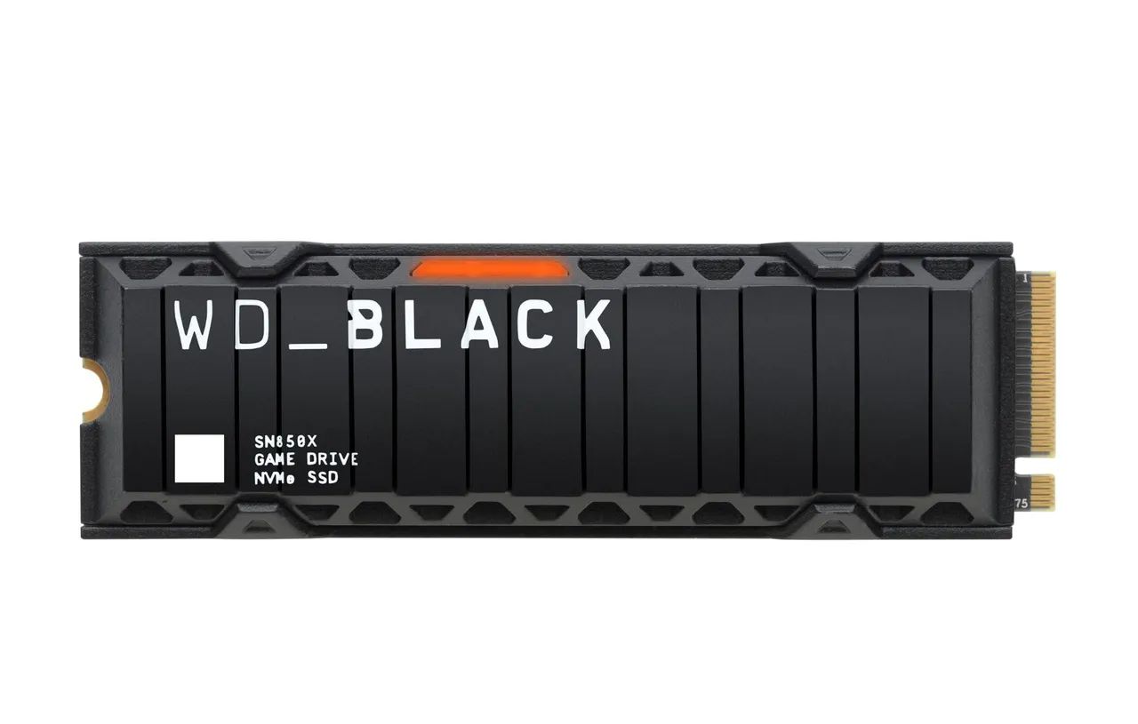 Ssd M2 wd Black gen 4 2tb