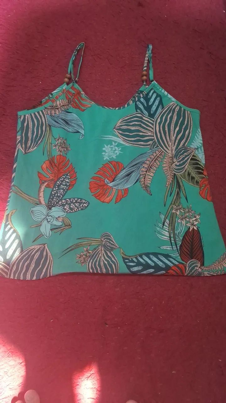Blusa de alça 