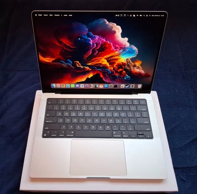 Macbook Pro 14 Chip M3Pro 18GB/512GB - Notebooks - Stella Maris