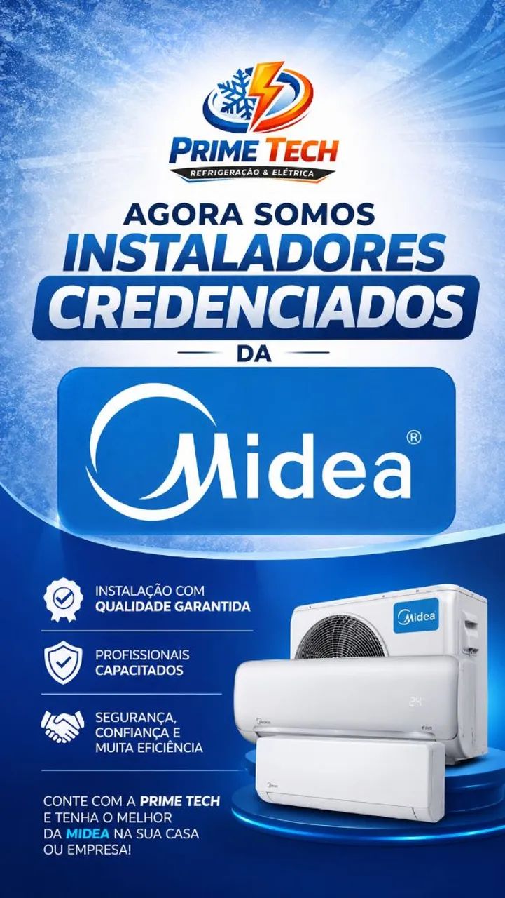 Manutenção e Instalação de Ar-Condicionado | Prime Tech - Foto 3