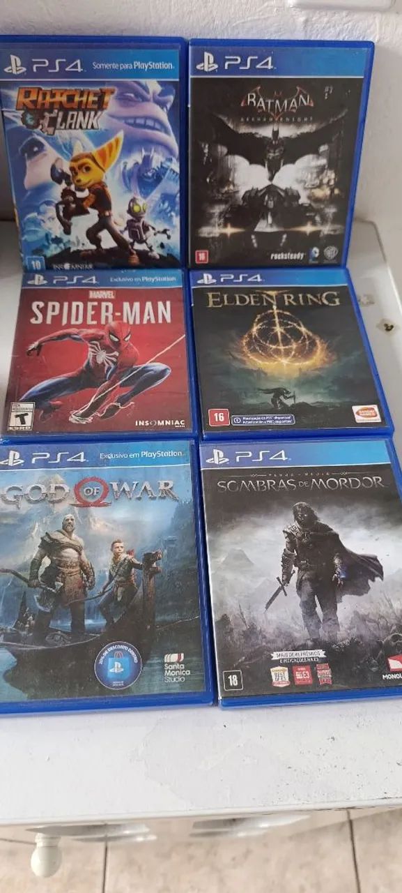 Jogos ps4 - Foto 2