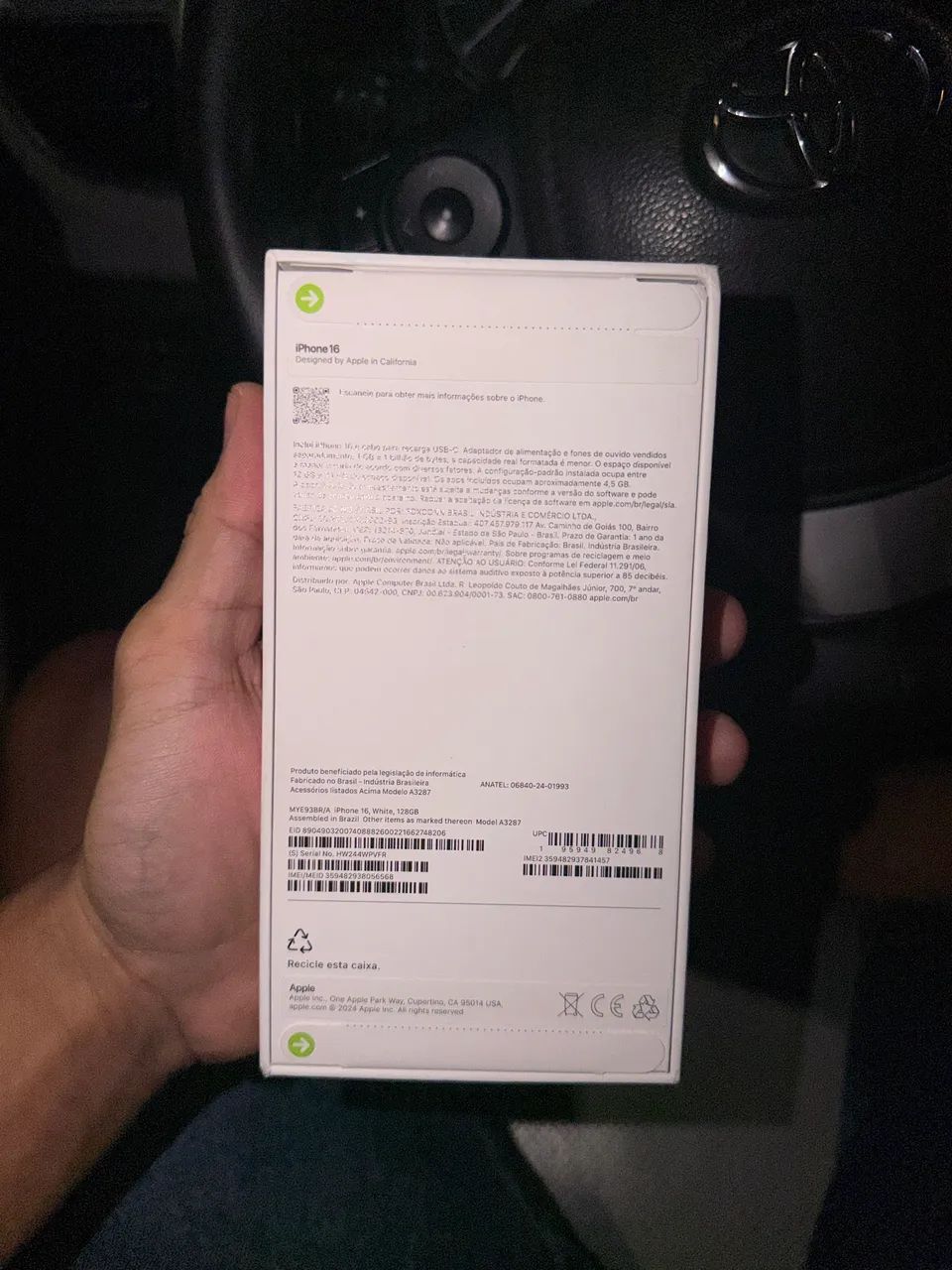 iPhone 16 lacrado - Foto 2