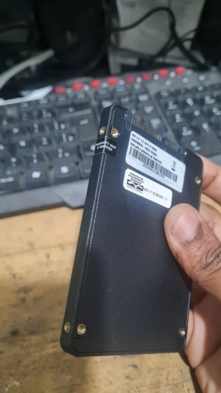 SSD 256 GB SATA (para computadores e notebooks) - Foto 2