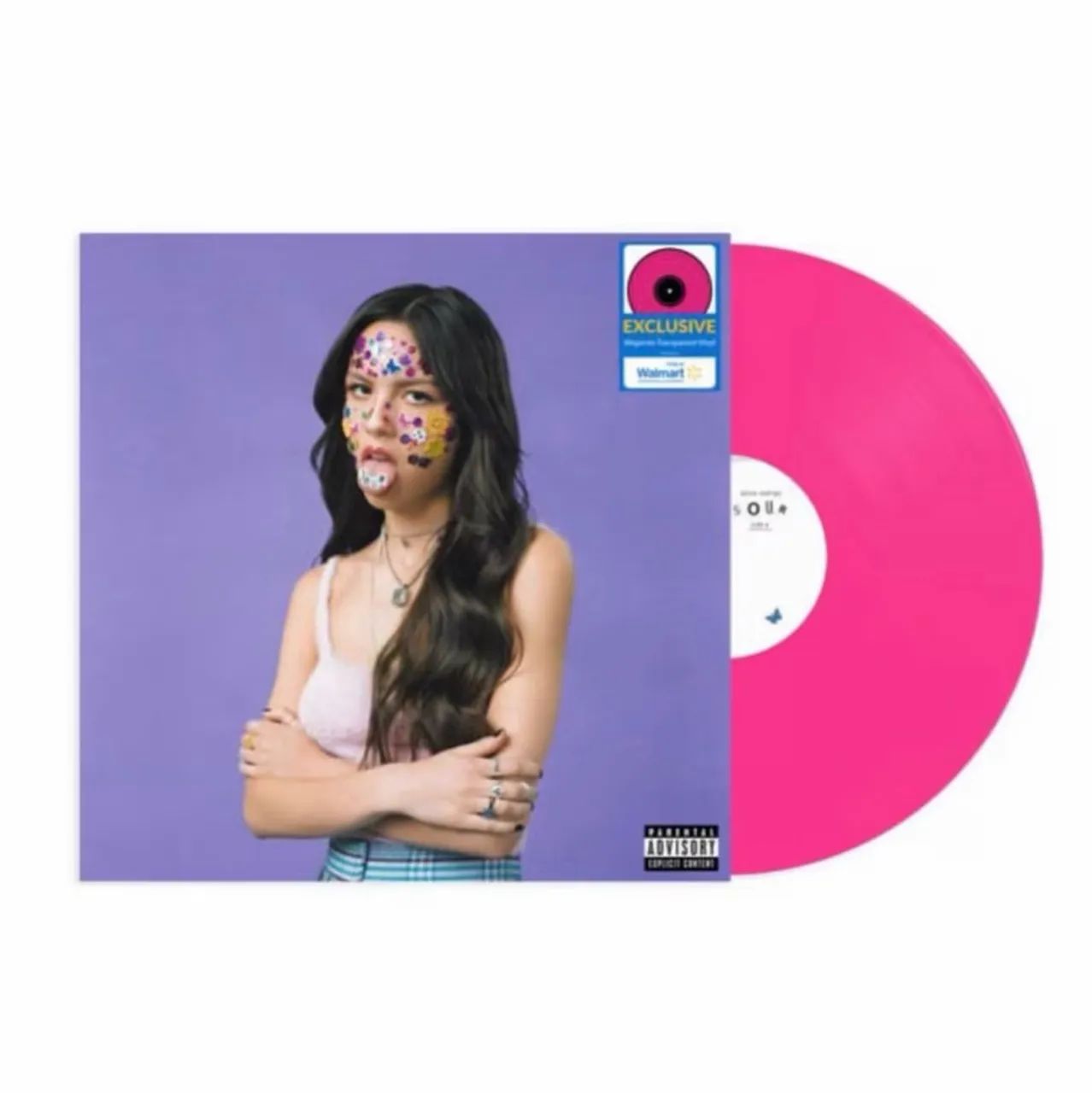 Olívia Rodrigo suor disco vinil pink LACRADO - Foto 2