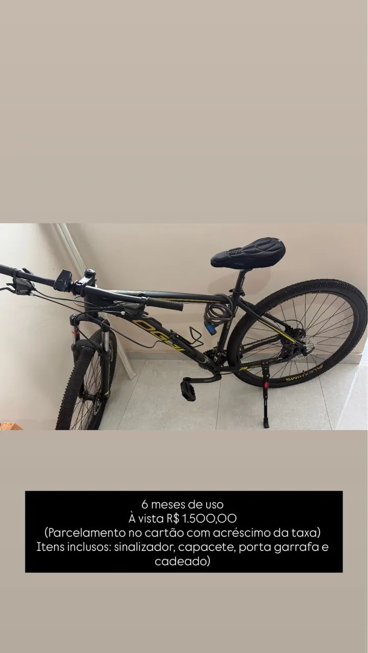Bicicleta OGGI aro 29