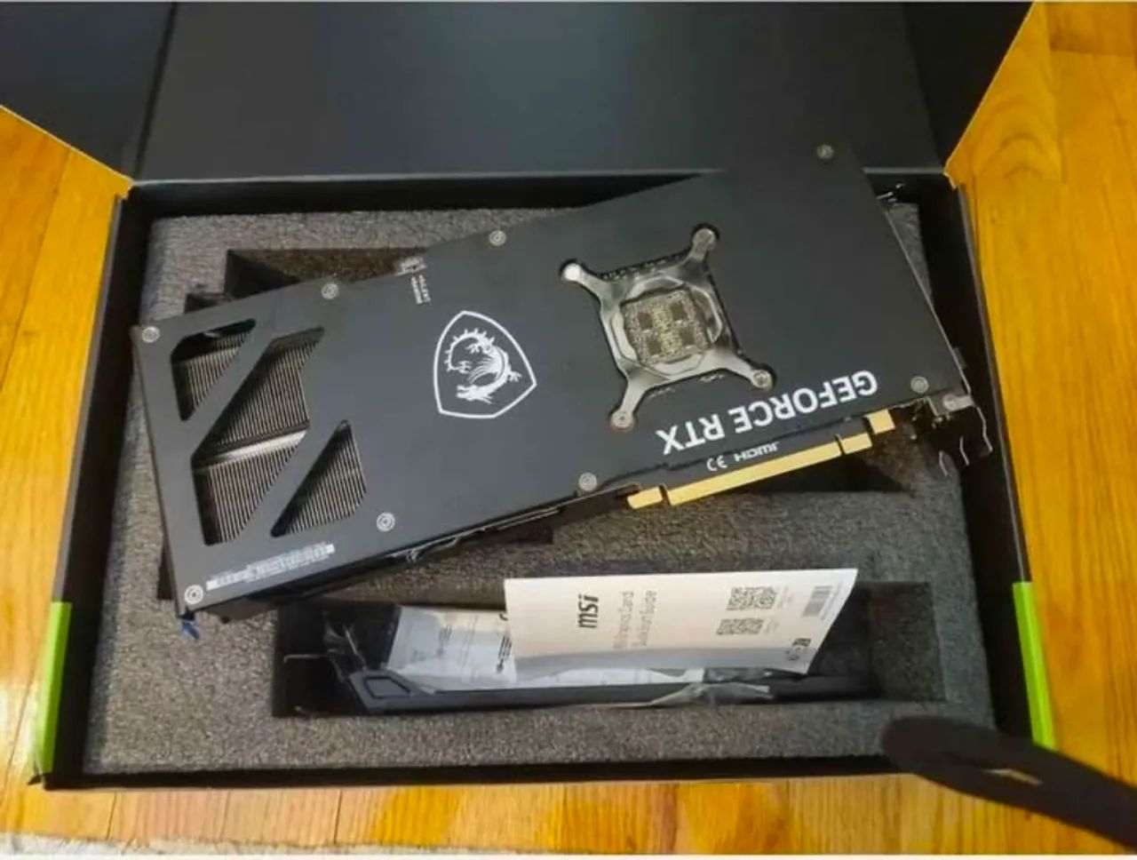 Rtx 4090 msi 24gb com nota e garantia  - Foto 2