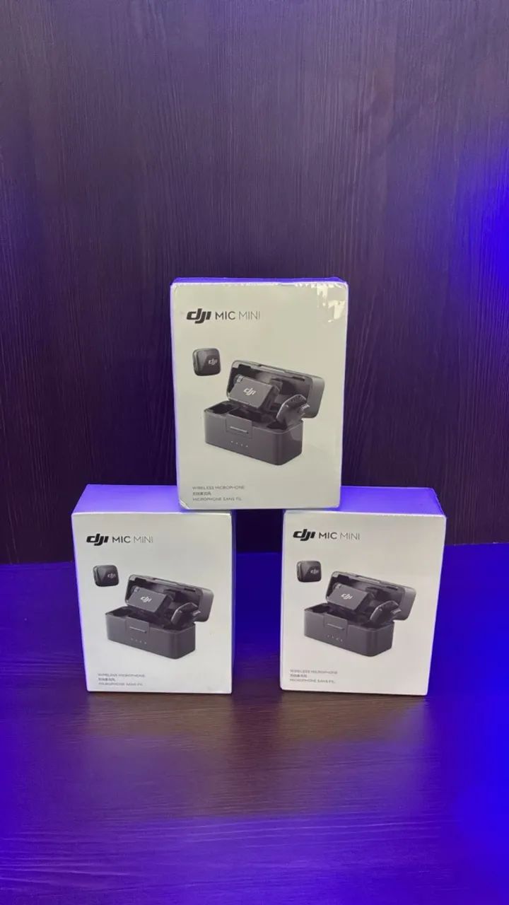 DJI Mic Mini  - Foto 3