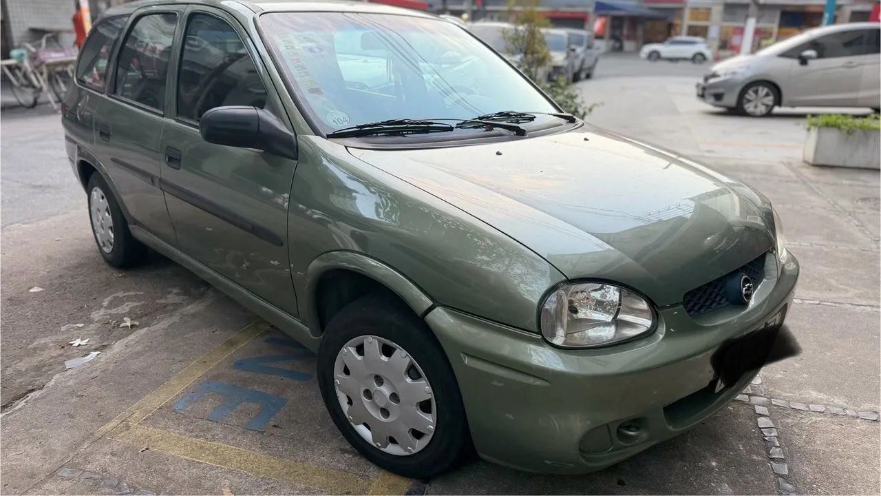 Chevrolet Corsa Wagon Super 1.0 MPFI 16V 2001