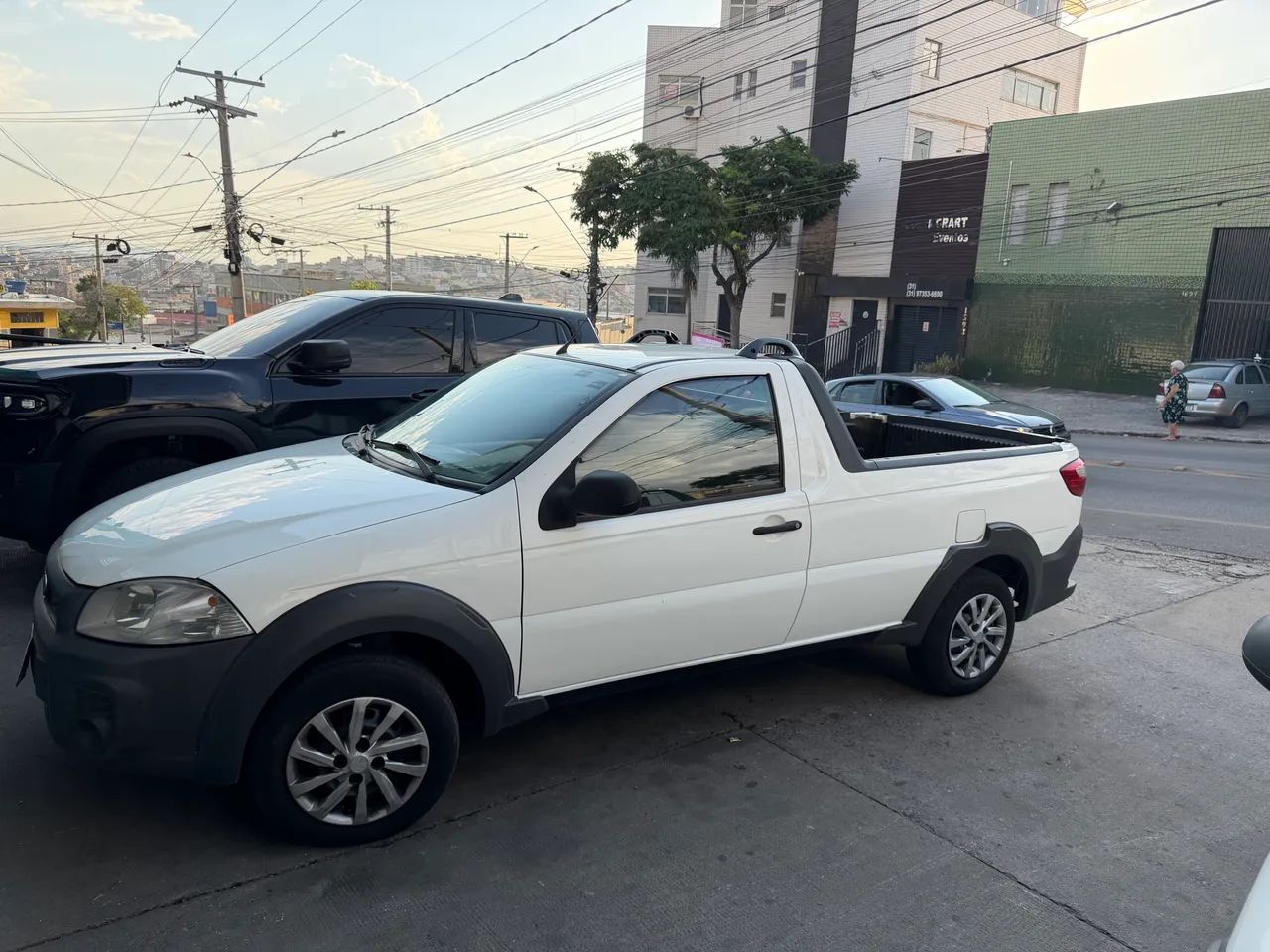 Fiat Strada Working Hard 1.4 Fire Flex 8V CS 2019 - Foto 5