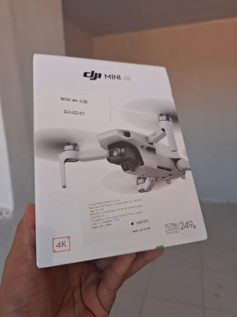 Drone dji Mini 4k standard novo - Foto 2