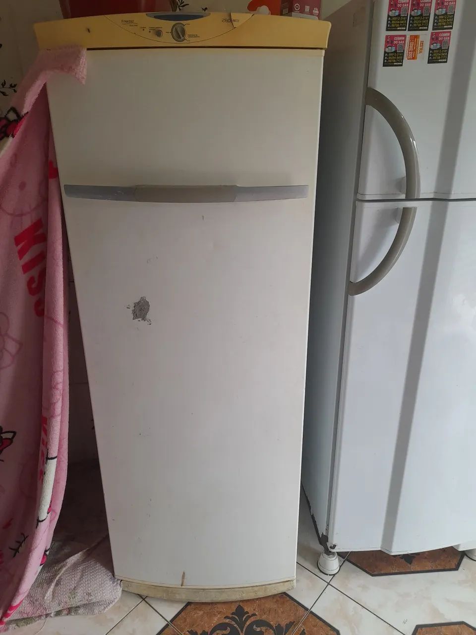 Freezer vertical 700 reais