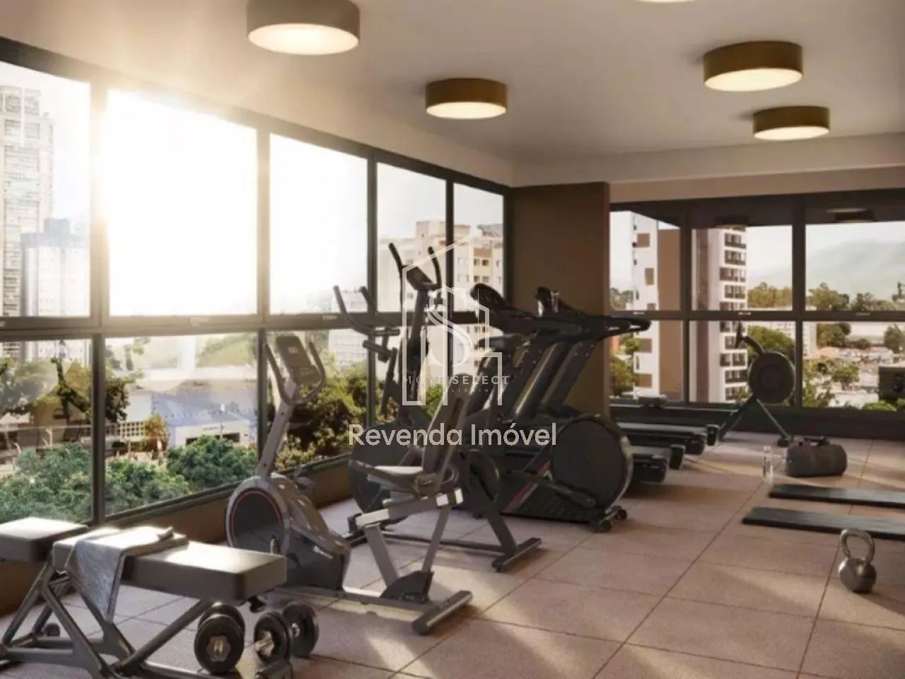 EDIFICIO LA CASA, BROOKLIN- APARTAMENTO DE 22m² COM 1 DORMITÓRIOS, 1 BANHEIRO, VARANDA E N - Foto 4