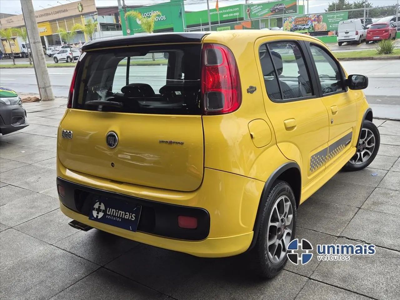 Fiat Uno Sporting 1.4 EVO Fire Flex 8V 4P 2013 - Foto 5