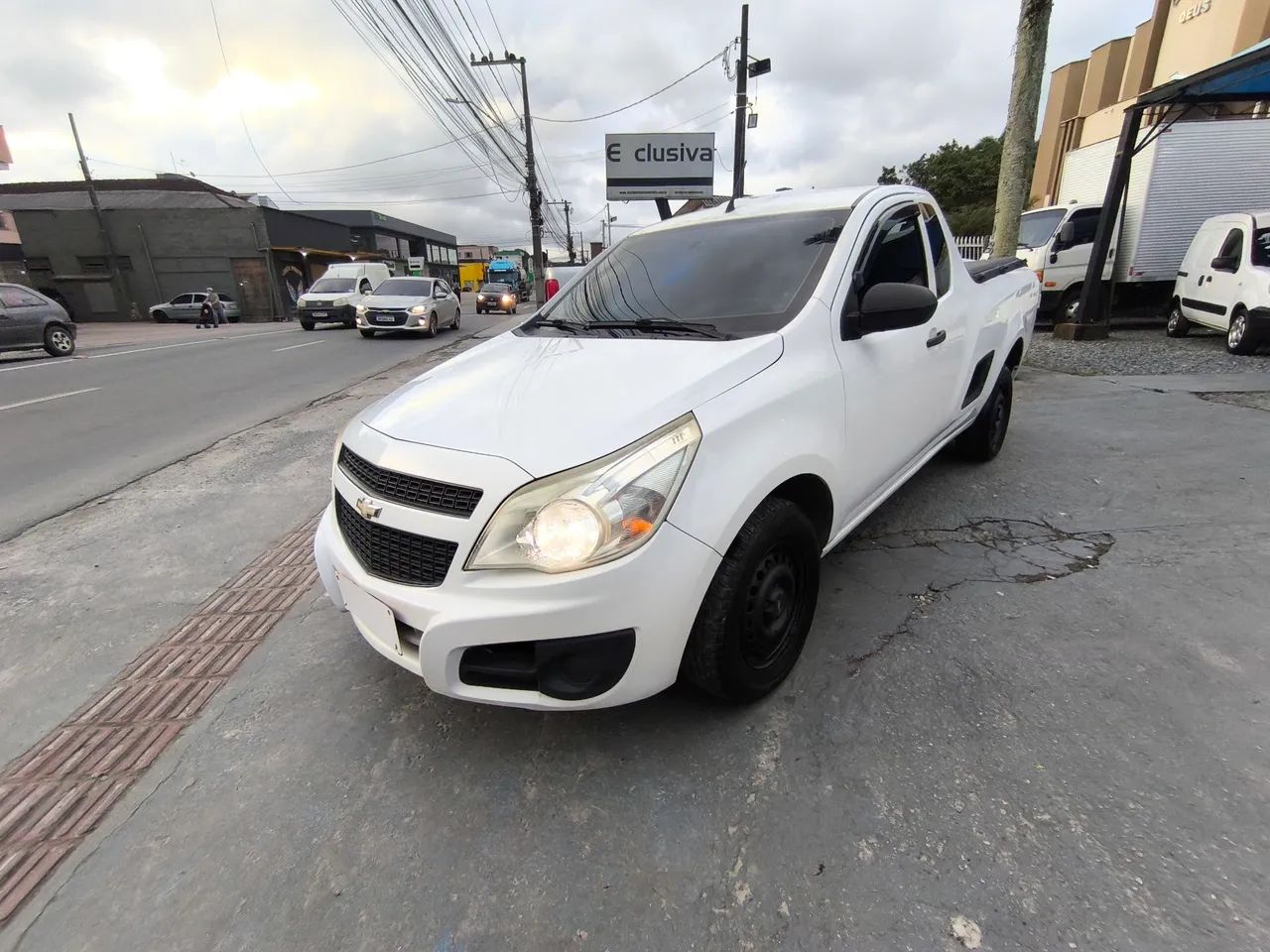 Chevrolet Montana 2011