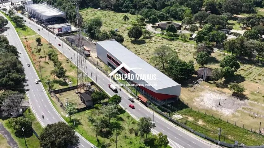 Galpão Manaus - 2.581 m² - Tarumã - GML254 - Foto 5