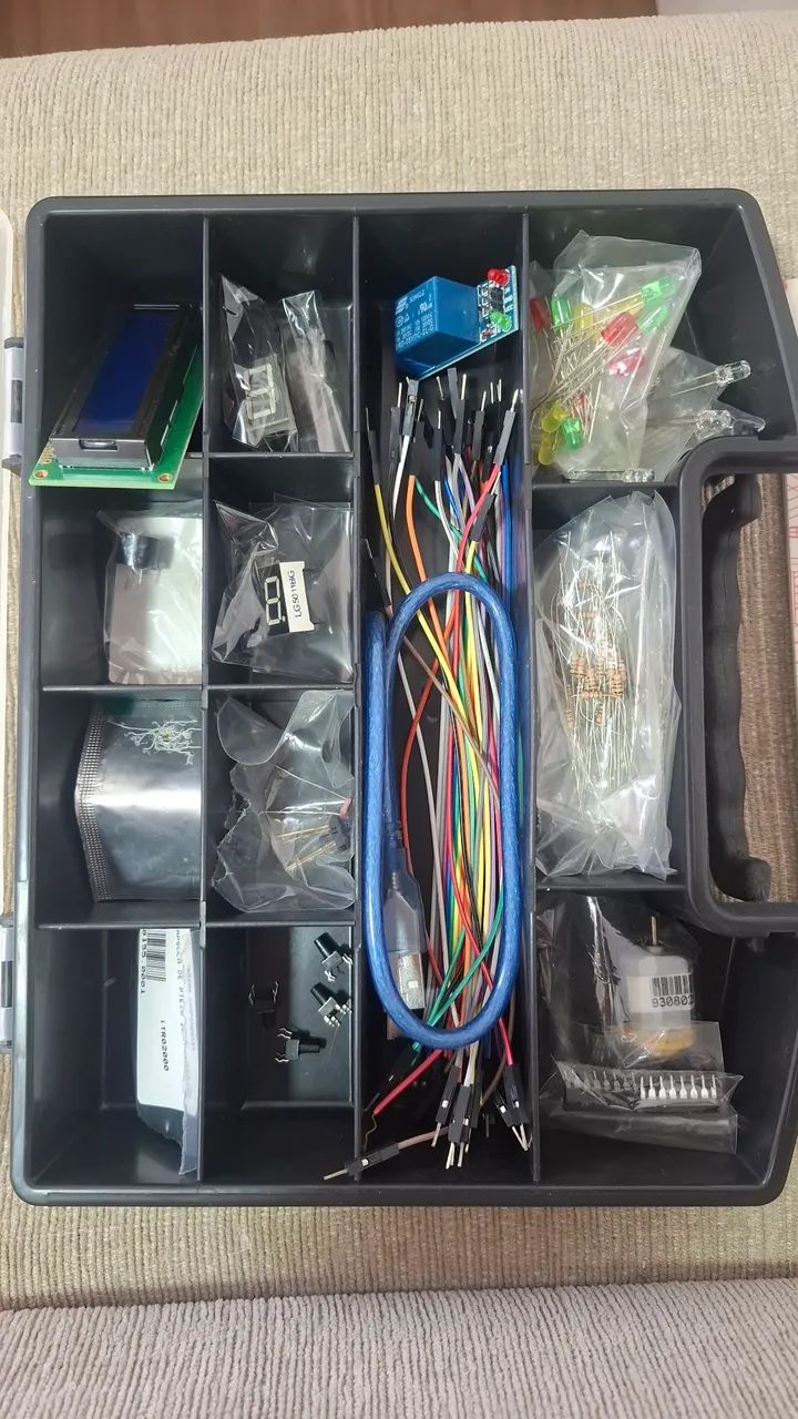 Kit componentes arduino - Foto 2