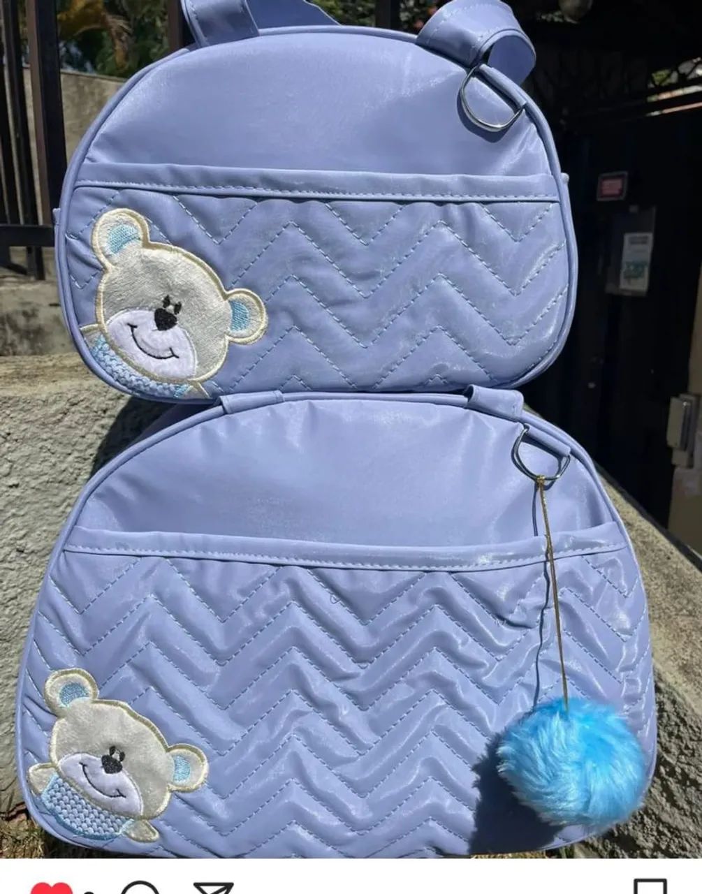 Bolsa maternidade 