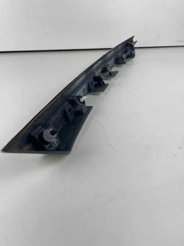 Moldura Placa Superior Mala Toyota Corolla  2019 Preto - Foto 3