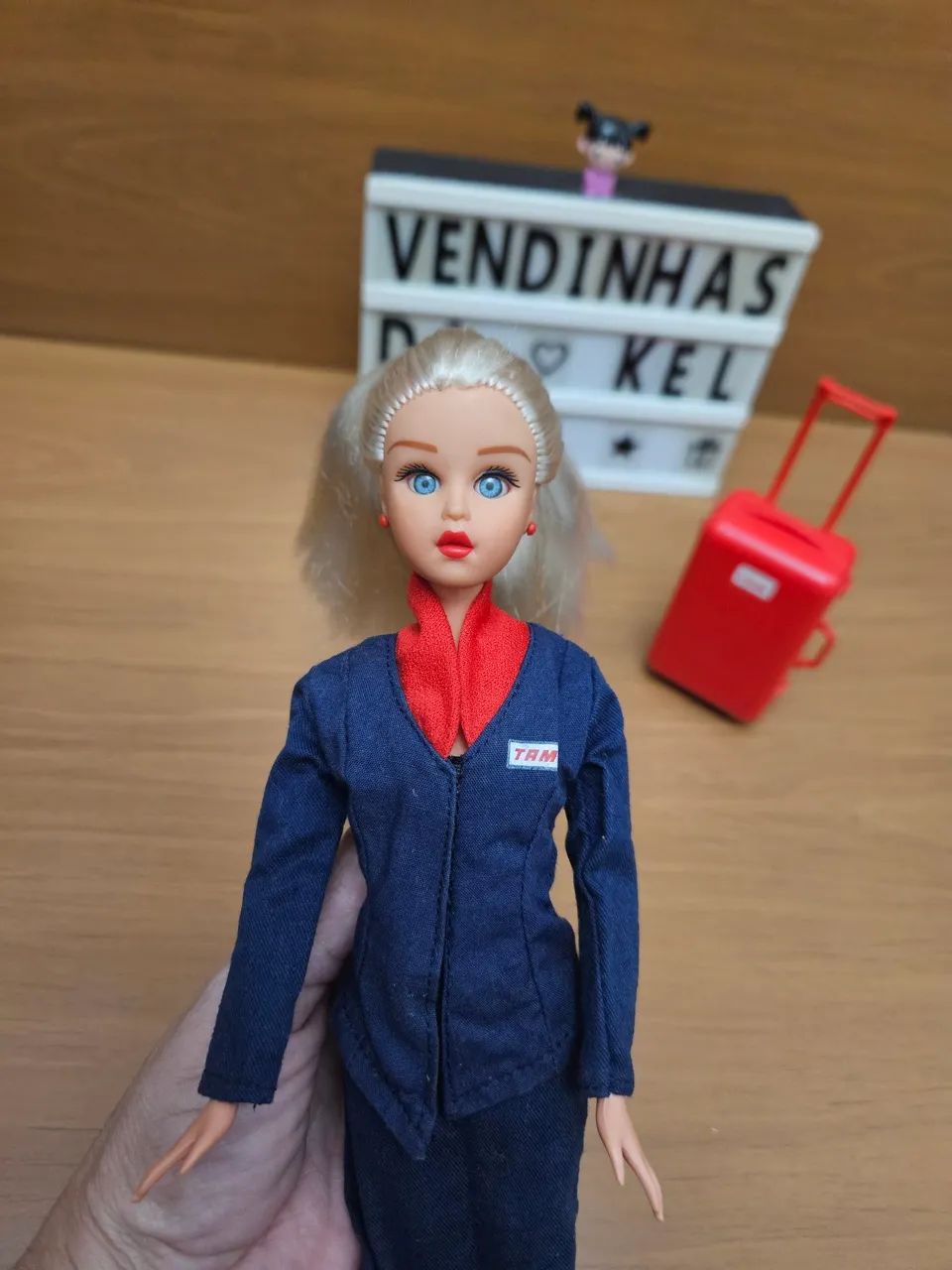 Boneca Susi Aeromoça da TAM  - Foto 4