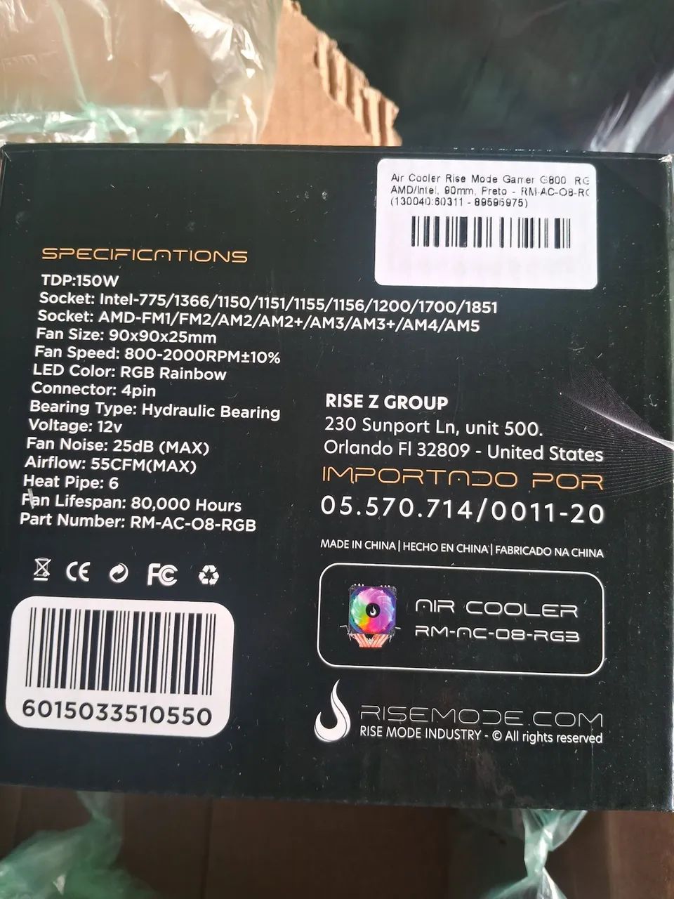 Peças para pc novas 