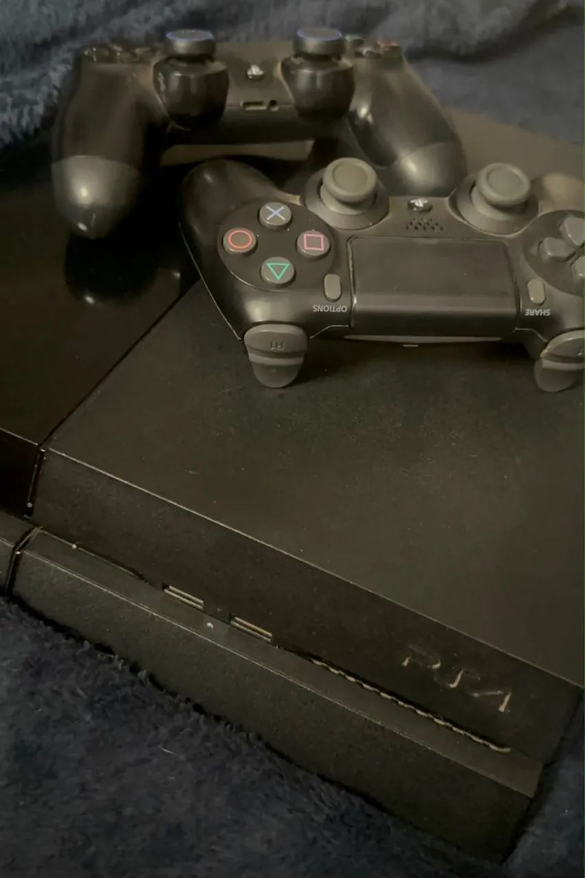 Ps4 Fat completo! - Foto 2