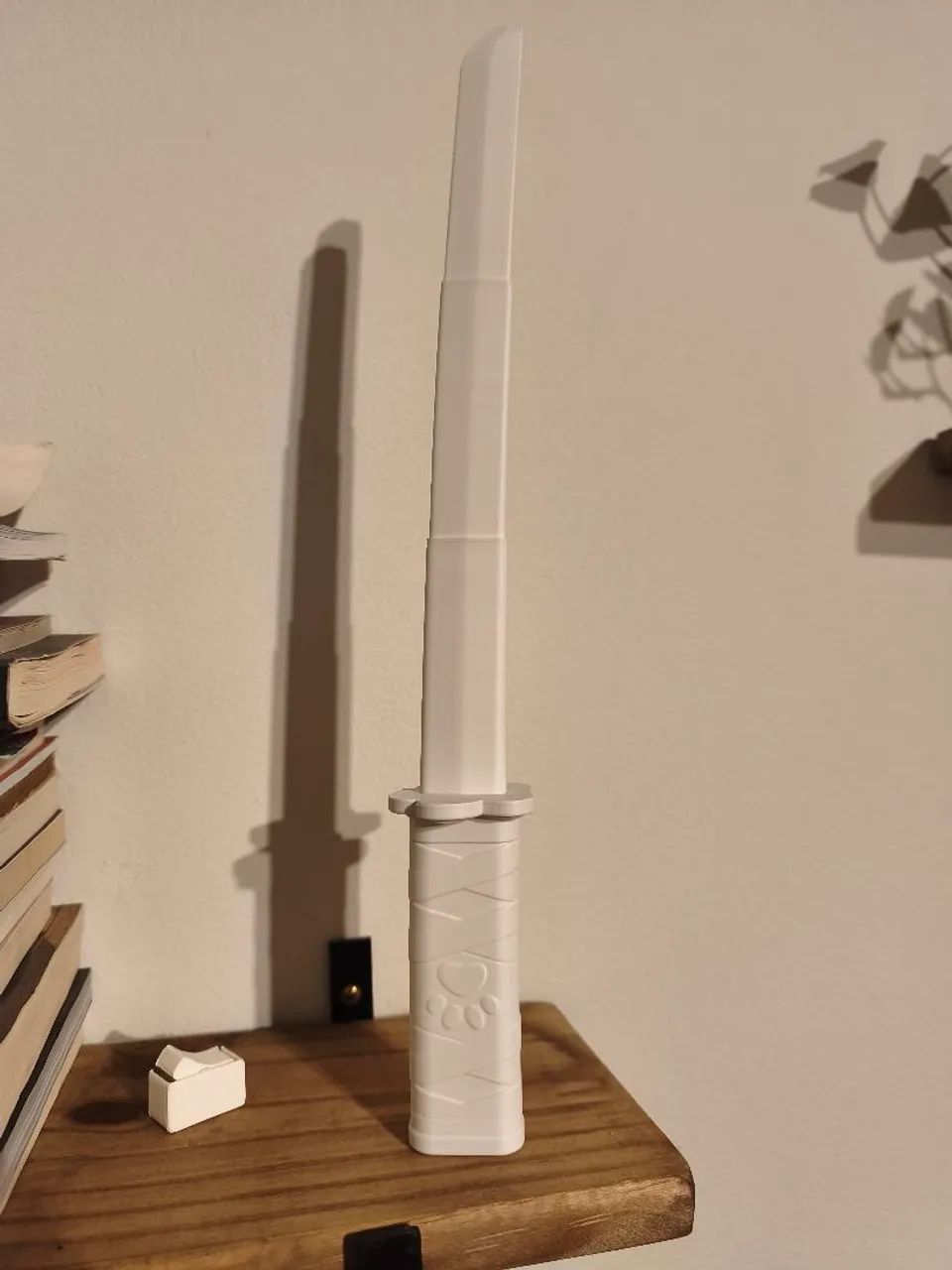 Espada Katana Retrátil 3D - Foto 3