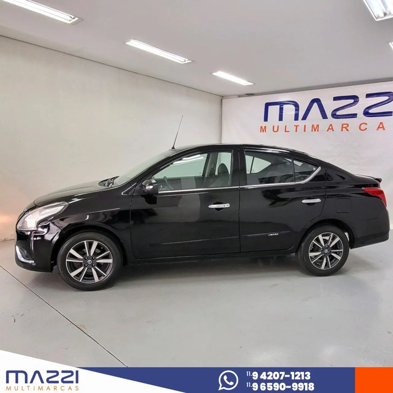 Nissan Versa Unique 1.6 16V Flexstart 4P Aut. 2018 - Foto 2