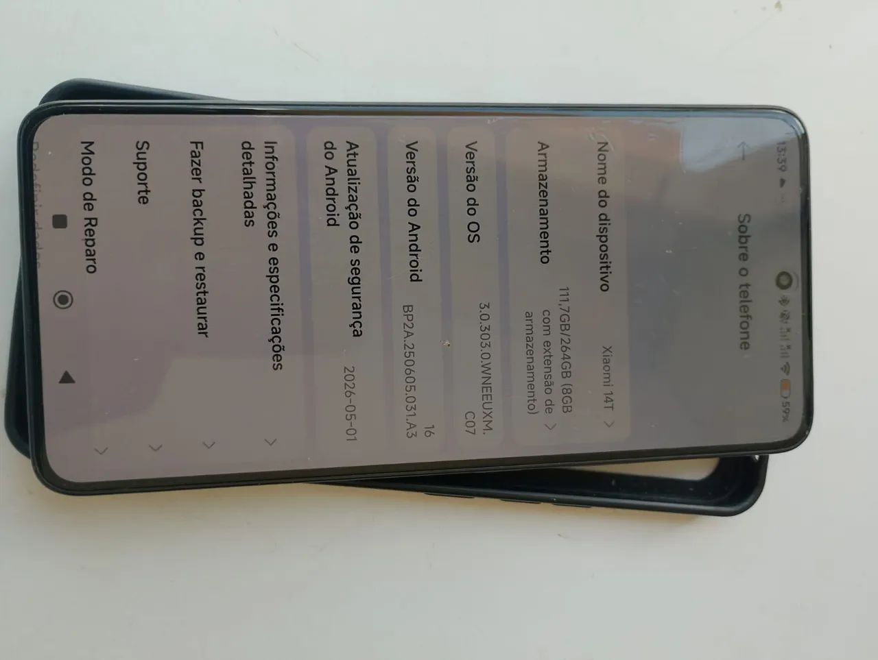 Telefone xiomi 14T 256G - Foto 3