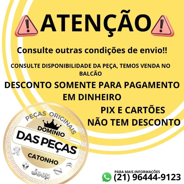 Acabamento Central Inferior Parachoque Kwid 2023 2024 iginal - Foto 4
