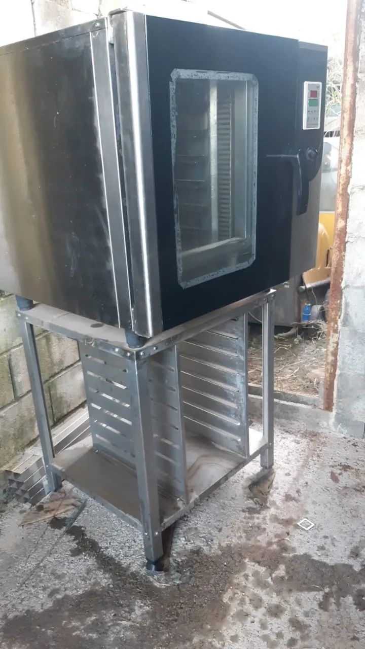 Forno turbo inox  - Foto 4