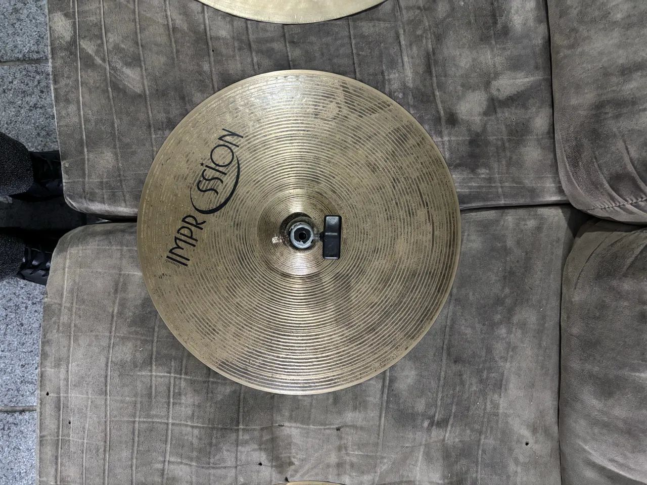Hi-hat 14 - Impression Cymbals (Turquia) - Foto 4