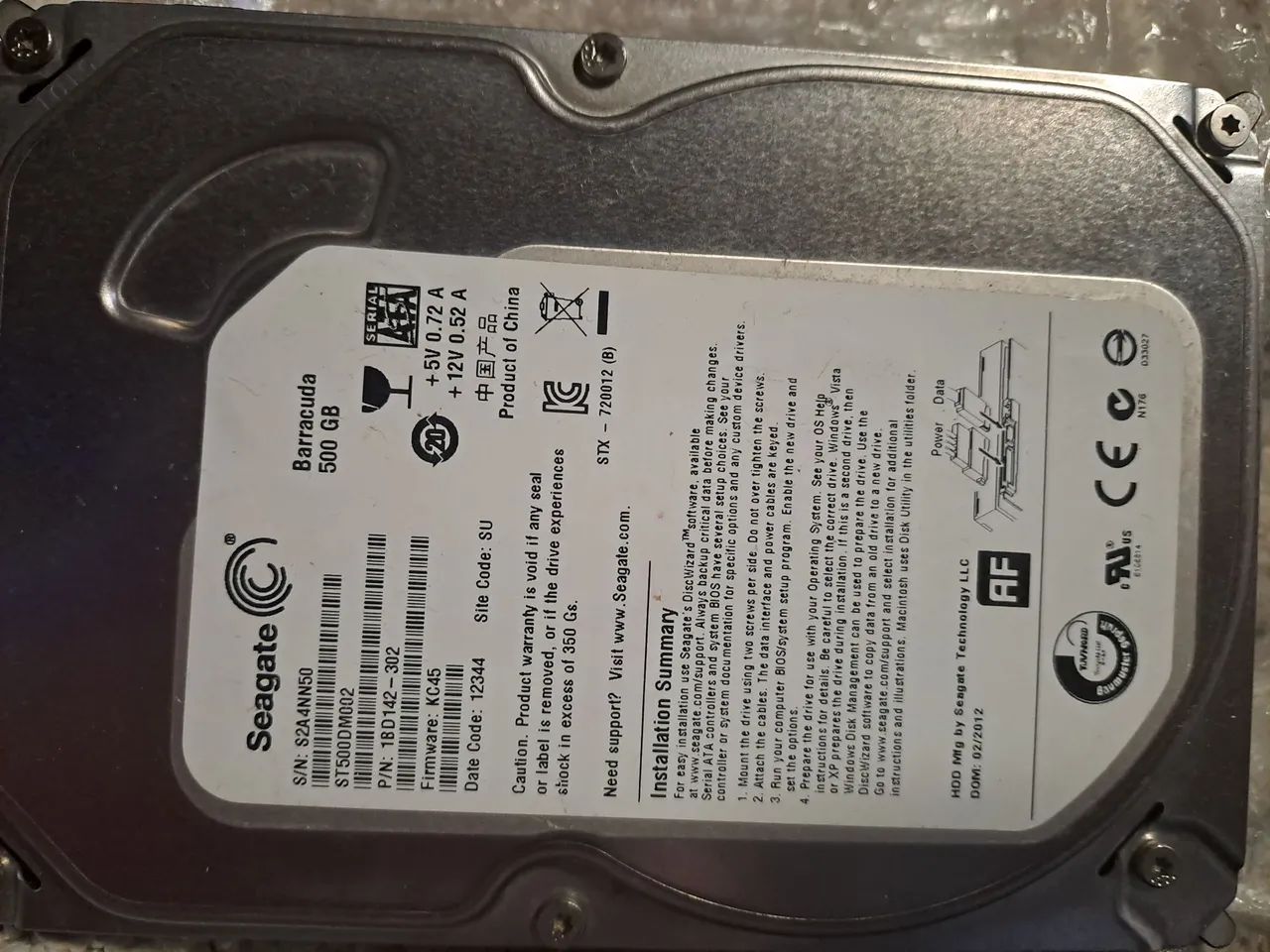 Hd 500gb 