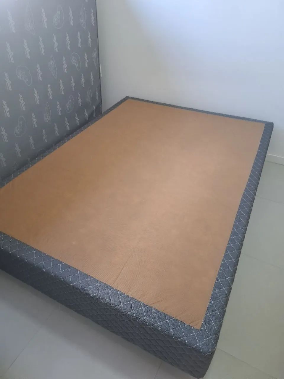 Cama de Casal com Base Ecoflex - Foto 2