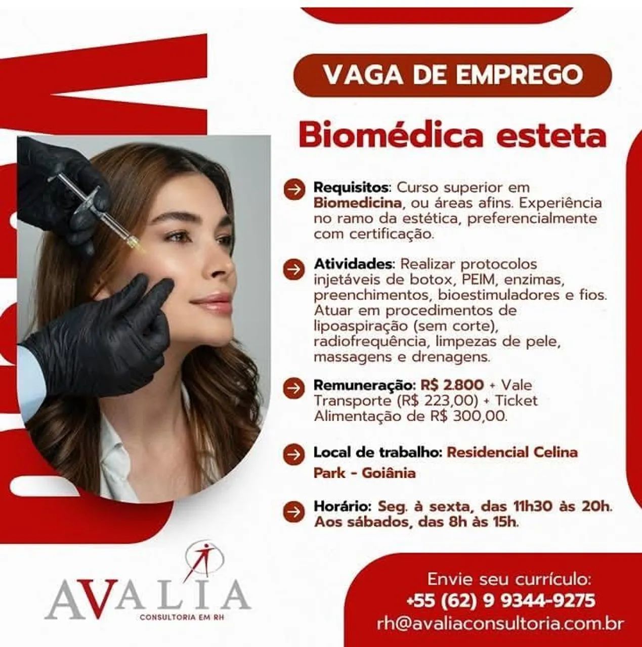 Auxiliar de produção e Marketing  - Foto 3