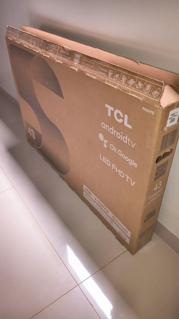 Televisão 43 polegadas nova - Foto 2