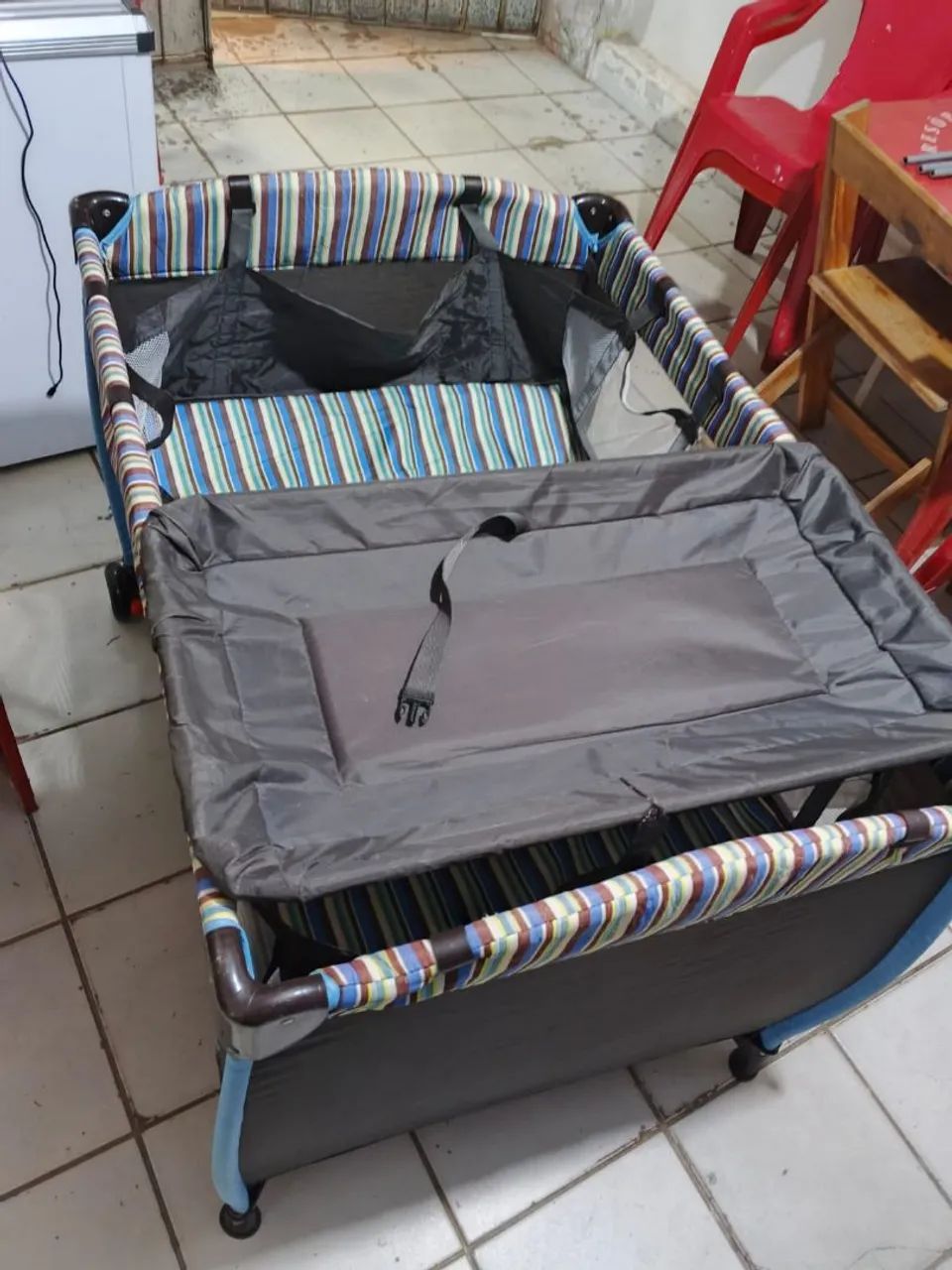 Cercadinho infantil 
