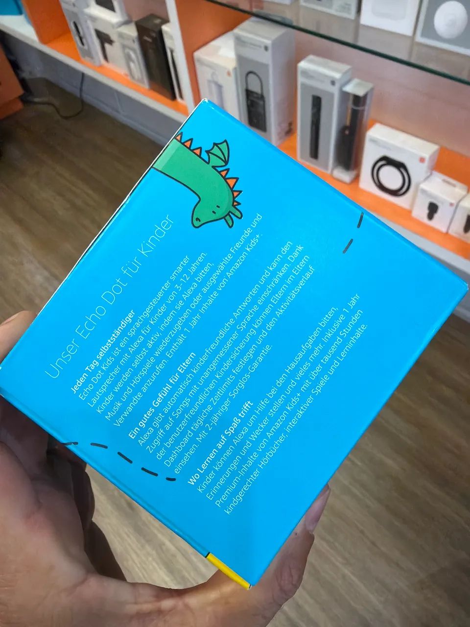 Echo  DoT 5 Kids Amazon Original  - Foto 4