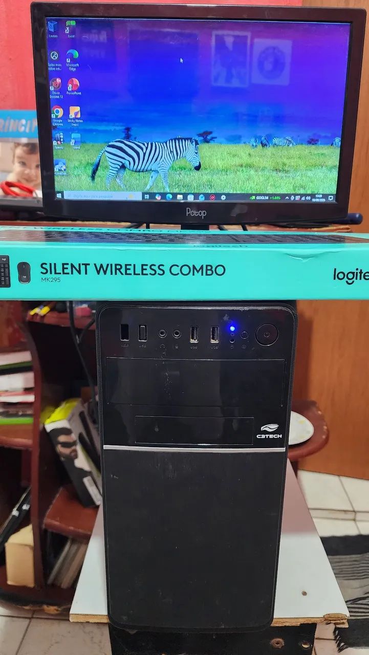 Pc home office Core i3  - Foto 3