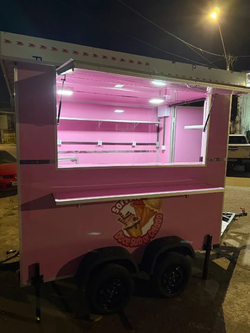 Trailer food truck  - Foto 3