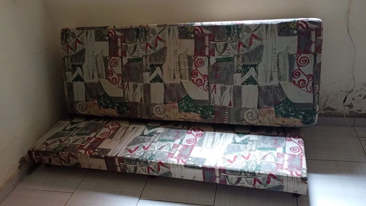 Cama bicama solteiro 