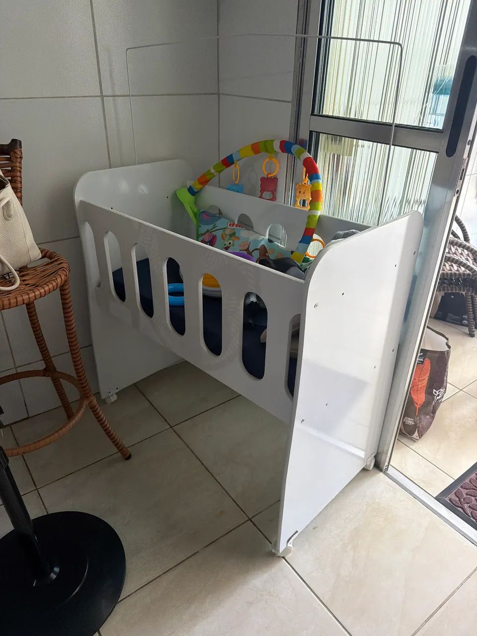 Mini berço novo 
