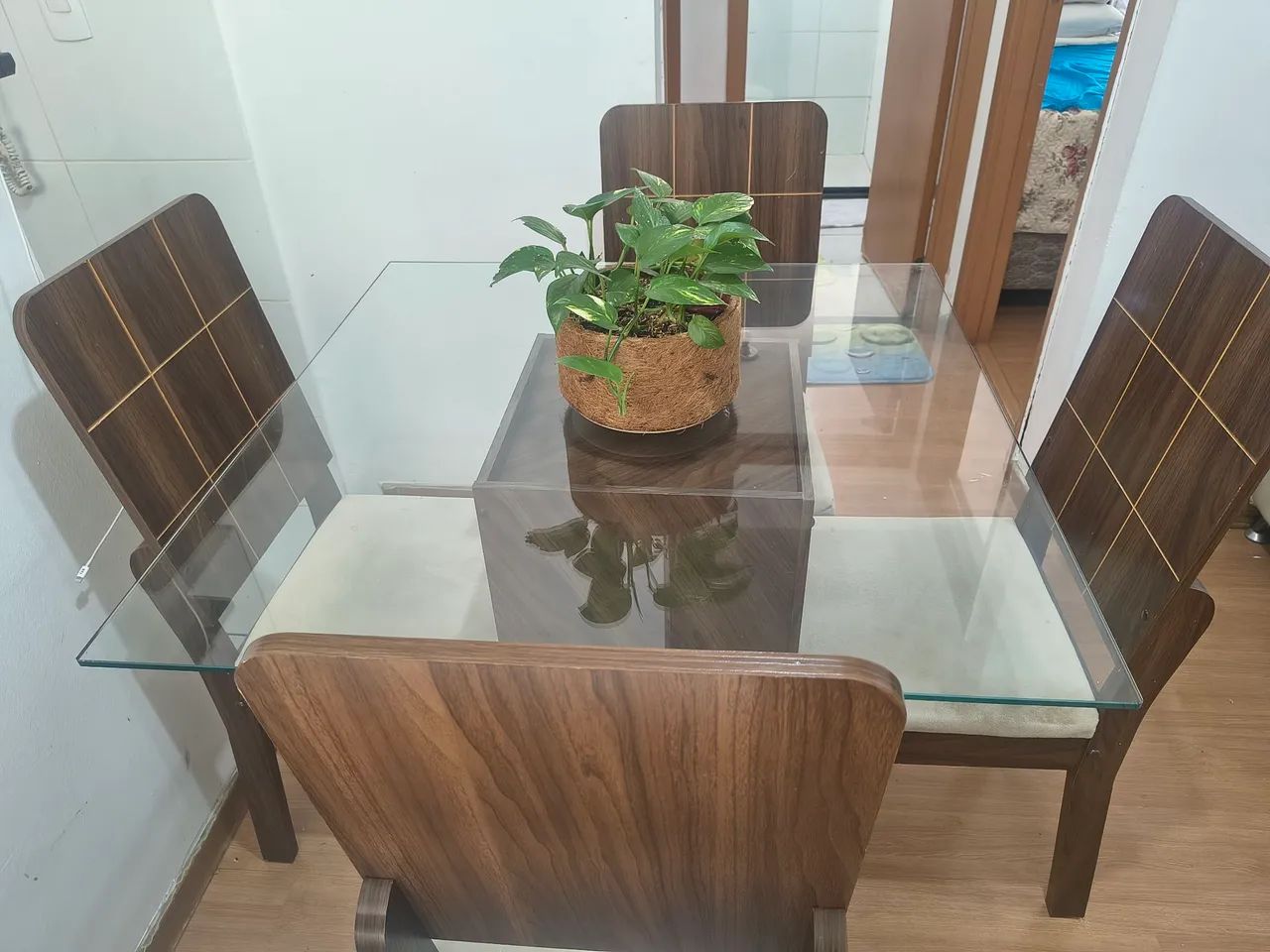 Mesa de 4 cadeiras - Foto 3