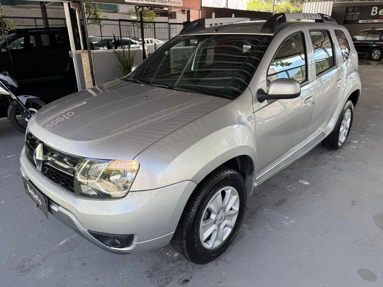 Renault Duster Dynamique 2.0 Hi-flex 16V Aut. 2016 - Foto 4