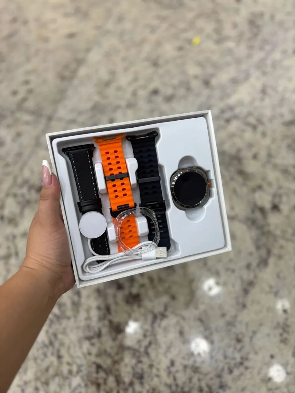 Relógio - Smart Watch AMOLED RL-25 resistente a agua - Foto 3
