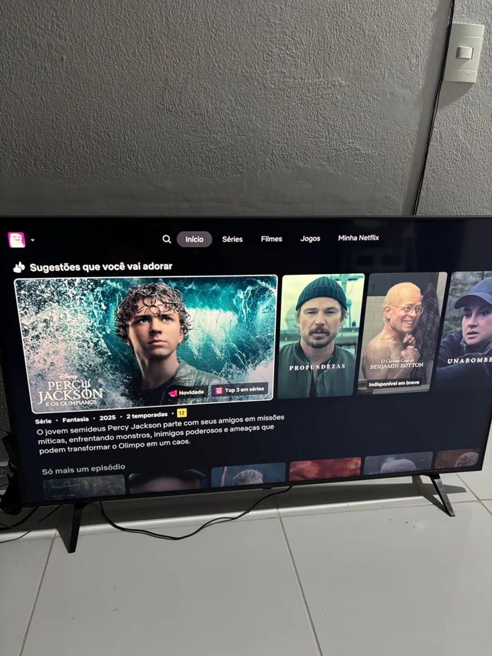 Tv LG 4k smart 
